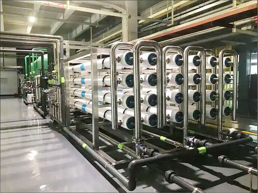 伽师精细化工行业生产用水要求及净水工艺方案研究